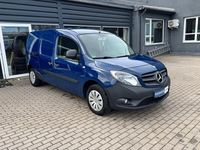 Gebraucht Mercedes Citan 111 110 PS (80 kW) 2016 Blau Van / Kleinbus