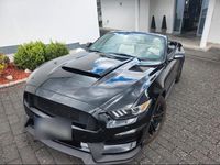 Second-hand Ford Mustang 314 CP (230 kW) 2017 Negru Cabrio