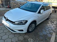 Gebraucht VW Golf VII Join 110 PS (80 kW) 2018 Weiß Kombi
