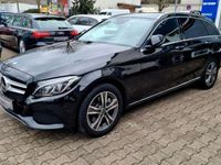 gebraucht Mercedes C250 d 4Matic Kamera Abstandstemp.Keyless Go