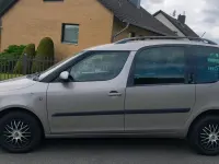 Gebraucht Skoda Roomster Style 86 PS (63 kW) 2011 Braun Van / Kleinbus