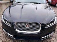 Gebraucht Jaguar XF 200 PS (147 kW) 2014 Schwarz Limousine