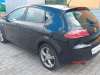 Gebraucht Seat Leon Sport 102 PS (75 kW) 2008 Schwarz Kleinwagen