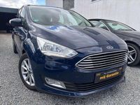 Gebraucht Ford Grand C-Max Titanium 125 PS (91 kW) 2017 Blazer blue Van / Kleinbus