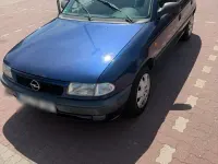 Gebraucht Opel Astra 75 PS (55 kW) 1997 Blau Limousine