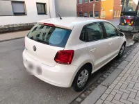 Gebraucht VW Polo 60 PS (44 kW) 2010 Weiß Kleinwagen