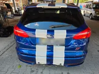 Gebraucht Ford Focus ST 185 PS (136 kW) 2018 Blau Kombi
