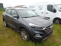 Gebraucht Hyundai Tucson Trend 116 PS (85 kW) 2018 Grau SUV