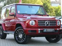 Gebraucht Mercedes G350 AMG 286 PS (210 kW) 2021 Designo hyazinthrot SUV