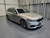 Gebraucht BMW M550 Performance 400 PS (294 kW) 2017 Rhodonitsilber Limousine