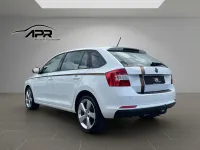 Gebraucht Skoda Rapid Style 116 PS (85 kW) 2015 Weiß Kleinwagen
