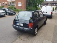Gebraucht Nissan Micra 54 PS (39 kW) 1997 Schwarz Kleinwagen