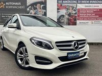 Gebraucht Mercedes B220 Edition 184 PS (135 kW) 2018 Calcitweiss  unilack Van / Kleinbus