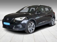 Gebraucht Seat Arona FR 110 PS (80 kW) 2022 Schwarz SUV
