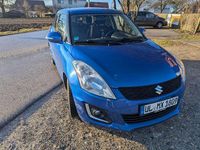 Gebraucht Suzuki Swift 94 PS (69 kW) 2014 Blau Kleinwagen