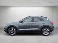 Gebraucht VW T-Roc Goal 150 PS (110 kW) 2024 Indiumgrau metallic / schwarz SUV