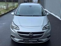 Gebraucht Opel Corsa Innovation 95 PS (69 kW) 2015 Argonsilber/sovereign/switchbl Kleinwagen