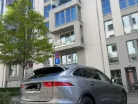 Gebraucht Jaguar F-Pace Pure 179 PS (131 kW) 2019 Grau SUV