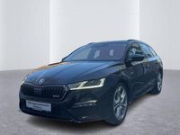 Gebraucht Skoda Octavia RS 200 PS (147 kW) 2022 Blackmagic perleffekt Kombi