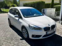 Usata BMW 220 190 CV (139 kW) 2018 Bianco Station wagon