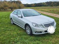Gebraucht Mercedes E200 Avantgarde 184 PS (135 kW) 2010 Silber Limousine