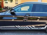 Gebraucht Mercedes C200 Exclusive 136 PS (100 kW) 2018 Schwarz Kombi