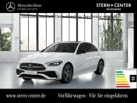 Gebraucht Mercedes C200 AMG 163 PS (119 kW) 2026 Unilack polarweiß Limousine