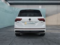 gebraucht VW Tiguan Allspace 2.0 TDI 4Motion R-Line Navi ACC AH