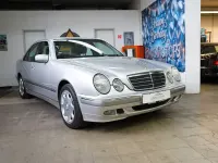 Occasion Mercedes E200 Elegance 163 ch (119 kW) 2001 Argent Berline