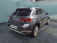 Gebraucht VW T-Roc Style 150 PS (110 kW) 2024 Grau SUV