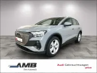 Gebraucht Audi Q4 e-tron Sport 125 kW (170 PS) 2025 Kieselgrau SUV