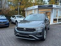 Gebraucht VW T-Roc Life 110 PS (80 kW) 2023 Grau SUV