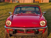 Usata Triumph Spitfire 69 CV (50 kW) 1978 Rosso Cabrio