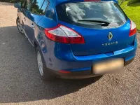 Gebraucht Renault Mégane 110 PS (80 kW) 2012 Blau Limousine