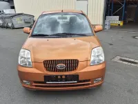 Gebraucht Kia Picanto EX 65 PS (47 kW) 2006 Orange Kleinwagen