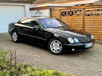 Gebraucht Mercedes CL500 299 PS (219 kW) 2000 Schwarz Coupé