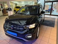 Gebraucht VW T-Cross Move 110 PS (80 kW) 2023 Schwarz SUV