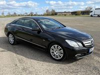 Second-hand Mercedes E250 204 CP (150 kW) 2010 Negru Coupe