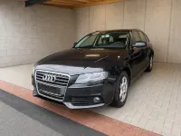 Gebraucht Audi A4 120 PS (88 kW) 2011 Schwarz Kombi
