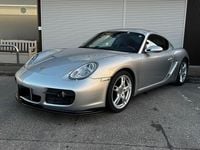 Gebraucht Porsche Cayman Basis 245 PS (180 kW) 2007 Silber Coupé