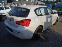 Gebraucht BMW 116 Advantage 116 PS (85 kW) 2017 Weiß Kleinwagen