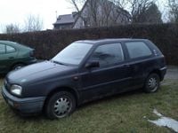 Brugt VW Golf III 60 HK (44 kW) 1995 Sort Hatchback