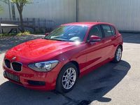 Second-hand BMW 118 143 CP (105 kW) 2012 Roșu Hatchback
