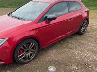 Gebraucht Seat Leon CUPRA 300 PS (220 kW) 2018 Rot Limousine