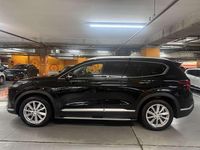 Gebraucht Hyundai Santa Fe Prime 179 PS (131 kW) 2022 Schwarz SUV