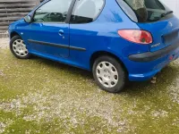 Gebraucht Peugeot 206 60 PS (44 kW) 2005 Kleinwagen