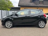 Używany Opel Karl Excite 75 KM (55 kW) 2017 Czarny Hatchback