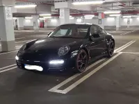 Gebraucht Porsche 997 385 PS (283 kW) 2009 Schwarz Coupé