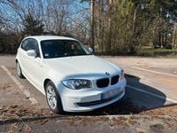 Gebraucht BMW 118 Coupé 143 PS (105 kW) 2012 Weiß Coupé