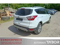 Gebraucht Ford Kuga Titanium 150 PS (110 kW) 2017 Frostweiß SUV